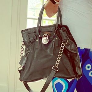 Michael Kors Slate Gray Hand bag